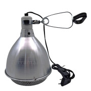 Тяло за отоплителна лампа, голямо Ø 21 см., макс 300W - Dragon ALU Clamp-Lamp - Dragon